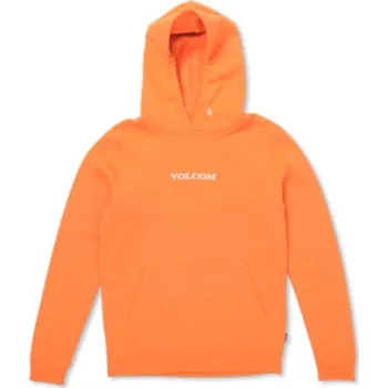 Pánská mikina VOLCOM mikina - Stone Po Fleece Carrot (CRT) velikost: M