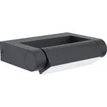 svítidlo EGLO SBRIANZA nástěnné LED 4,8W/450lm 3000K IP44 černá