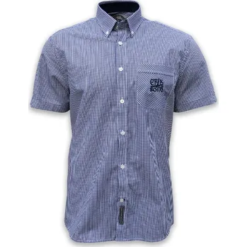 Pánská košile Košile pánská Erik and Sons Stryver - navy-bílá, XL