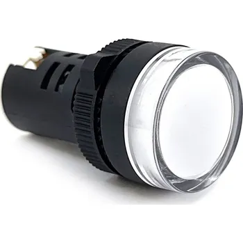 Tracon electric Kontrolka LED bílá ljl22-we