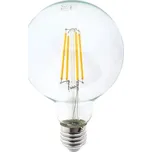 Žárovka Filament E27 8W bílá teplá TRIXLINE G95