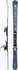 Sjezdové lyže Rossignol Nova 4 CA Xpress + Xpress W 10 GW B83 Black/Sparkle 2023/24