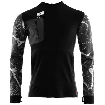 Aclima Mikina Lars Monsen Femunden crewneck Men 107496 Velikost: XL