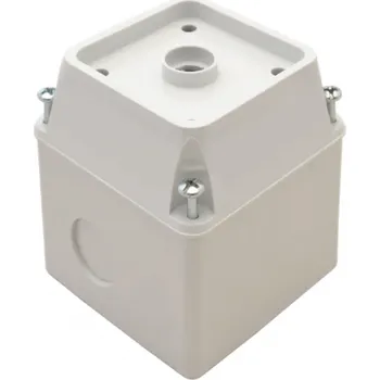 Rozvaděč Tracon electric Krabice k vačkovým spínačem 20A a 25A 68x68x72mm