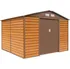 Zahradní domek G21 GAH 706 2,77 x 2,55 x 1,98 m
