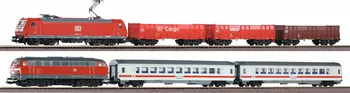 Modelová železnice PIKO Digitální set WLAN se dvěma vlaky DB AG 59014