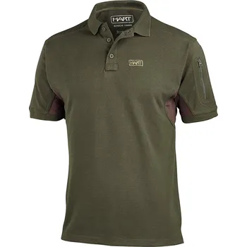 Pánské tričko Tričko IVORY POLO SHIRT DARK OLIVE polo Velikost.: L