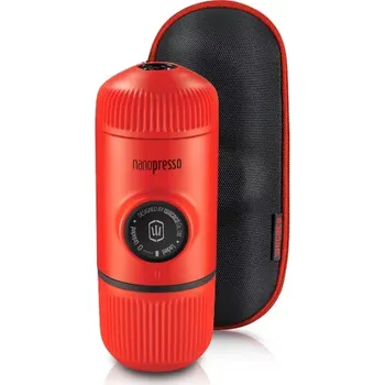 Kempingové nádobí Wacaco Nanopresso s pouzdrem - Lávově červená