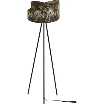 Stojací lampa Stojící lampa Werona, 1x textilní stínítko se vzorem (výběr ze 7 barev), (výběr ze 2 barev konstrukce), m