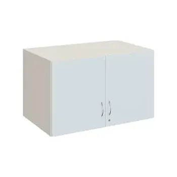 Nástavec na skříň QN-100 skříňový nástavec, 2-dveřový, 600x1000x600 mm, bílá