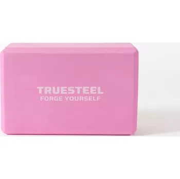 podložka na cvičení TRUESTEEL Jóga bloky Růžový