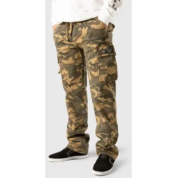 Pánské kalhoty West Coast Chopperes kalhoty M-65 Cargo maskáčové XXL