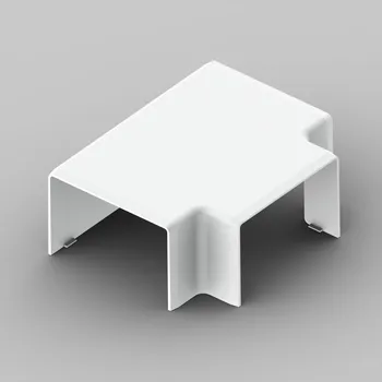 kabelová chránička Kryt odbočný 8654, LH 60x40, bílý KOPOS 8654_HB