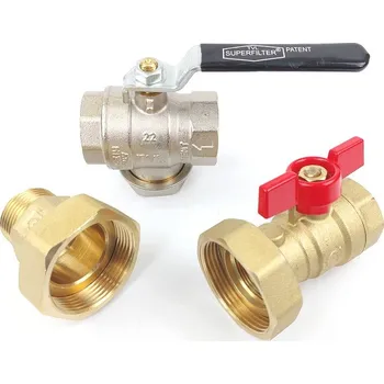 Příslušenství k čerpadlu Instalační sada SuperFilter 1" + šroubení 6/4"