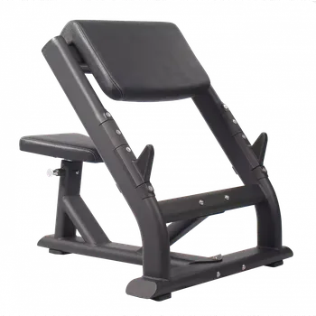 Posilovací lavice TRUESTEEL Scottova lavice na biceps – Scott Bench
