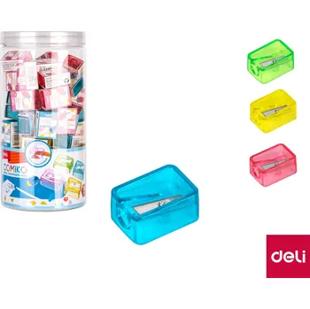 Ořezávátko plast ComikoDeli EH034, mix