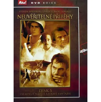 DVD film Neuvěřitelné příběhy 5 DVD