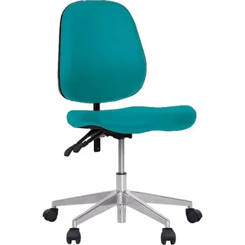 LZ 40 AL židle lékařská, koženka tyrkysová