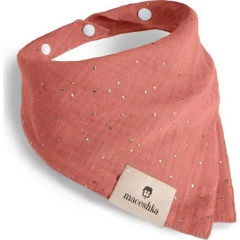 Maceshka Slintáček Maceshka Nature dvojitý se zlatým puntíkem Marsala, zlatý puntík