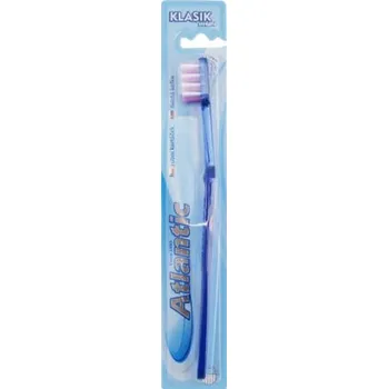 Zubní kartáček Atlantic zubní kartáček Klasik střední, 1 ks