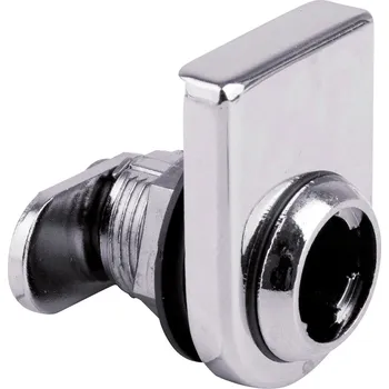 Nábytkové kování StrongLocks Zámek na sklo pro vyměnitelnou vložku 1 křídlo pravý (StrongLocks Zámek na sklo pro vyměnitelnou vložku 1 křídlo pravý)