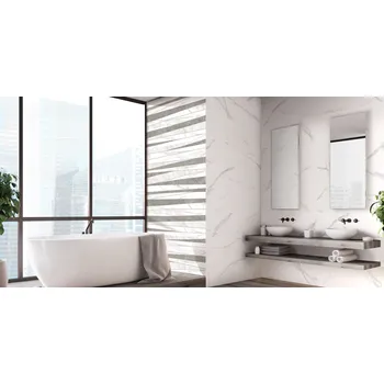 Obklad Keros Tebas Gris 30x90 obklad