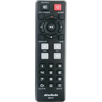 AVERMEDIA RM-N7 - kompatibilní značkový dálkový ovladač General