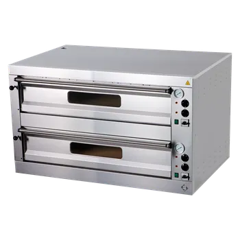 Pizza pec dvoupatrová 12x d=33 cm | RM - P 12