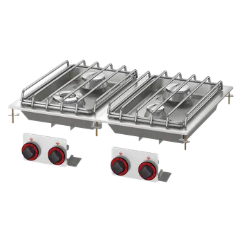Sporák Sporák drop-in plynová 4x hořák | RM - PCD-68G