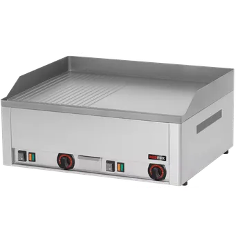 Kuchyňský gril RedFox FTHR 60 G GRILOVACÍ DESKA PLYNOVÁ KOMBINOVANÁ