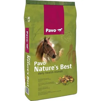 Krmivo pro koně Pavo Natures Best 15kg