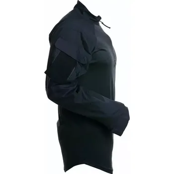 Pánská košile ArmyČastolovice.cz Taktická košile UBACS PČR černý L + Dárek v hodnotě 50 Kč