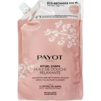 Sprchový gel Payot Body Care Rituel Corps relaxační sprchový olej s výtažky jasmínu a bílého čaje 500 ml