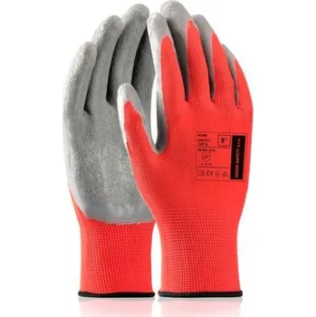 Pracovní rukavice BLADE Rukavice vel.10 červeno/šedé