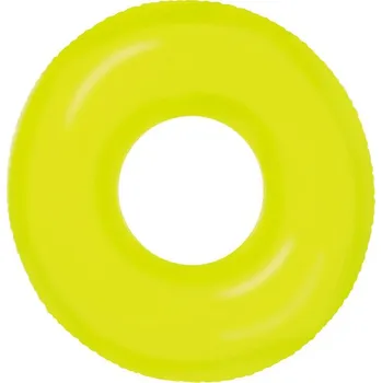 Kruh plavací INTEX NEON 91cm Barva: Žlutá