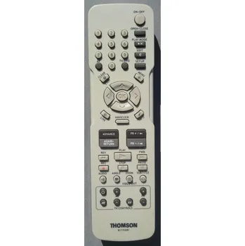 Dálkový ovladač THOMSON RCT192DB1, RCT192DC1 - kompatibilní značkový dálkový ovladač General