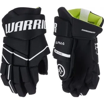 Hokejové rukavice Rukavice warrior alpha lx 40 jr 11" černo-bílá
