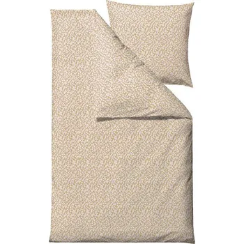 Povlečení Södahl, Povlečení Bellis s povlakem na polštář 80 x 80 cm 135 x 200 cm žluté - Formadore