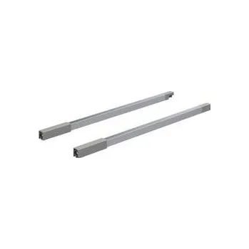 Nábytek HETTICH Atira podélný reling 420 L stříbrný (HETTICH 9194528 Atira podélný reling 420 L stříbrný)