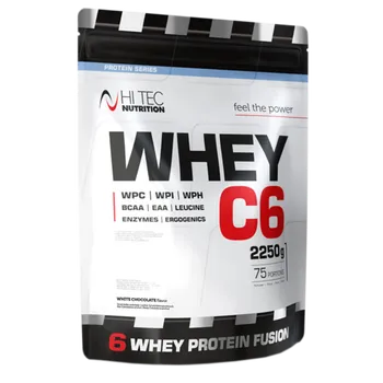 Protein Hitec Whey C-6 2,25kg - marcipán