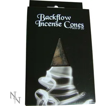 Čajovna Vonné kužely Backflow Incense Cones - Rose (20 ks)