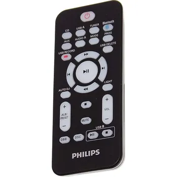 Dálkový ovladač PHILIPS NTRX500, NTX600, NTX700, NTX800, NX5 - kompatibilní značkový dálkový ovladač General