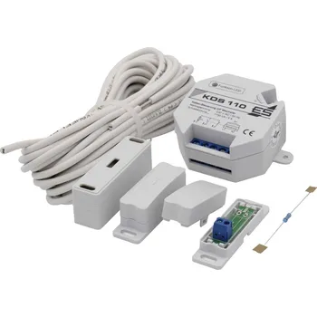 Domácí ventilátor Schabus kabelové ovládání KDS110 1150 W bílá Schválení (regulace odpadního vzduchu): DIBt