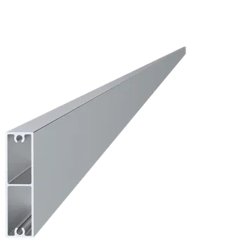 Stavební profil Profil 60x16mm, L-6000mm, hliník bez povrchové úpravy