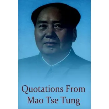 Kniha Quotations from Mao Tse Tung – Mao Zedong (EN)