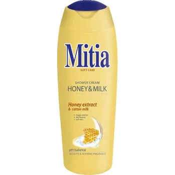 Koupelová kosmetika Mitia Honey & Milk sprchový gel, 400 ml