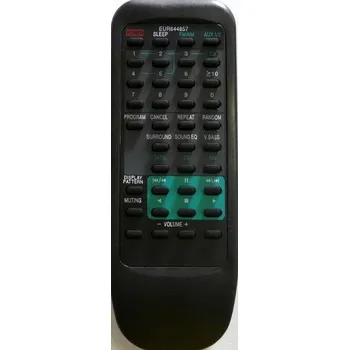 Dálkový ovladač PANASONIC EUR644857 - kompatibilní značkový dálkový ovladač General