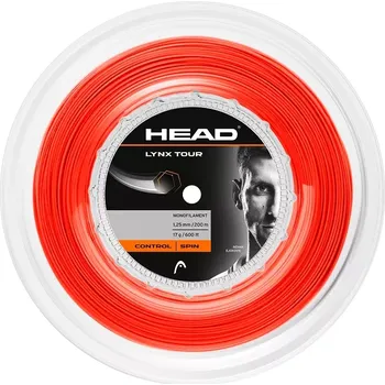 Struna na výplet tenisové rakety Tenisový výplet Head Lynx Tour Orange (200 m) 1,20 mm