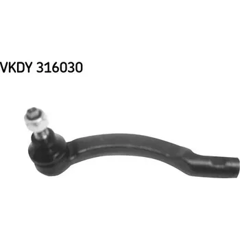 Soustava řízení Hlava příčného táhla řízení SKF VKDY 316030