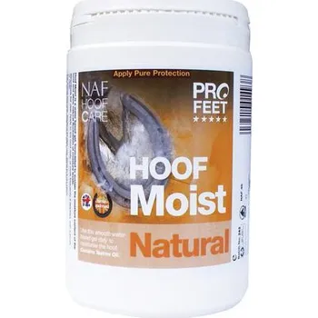 Kosmetika pro koně NAF Pro Feet Hoof moist - přírodní mast na kopyta, kyblík 900g